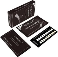 Teeth Whitening Strips - Tanden Bleken - Tandenbleekset - Tandenbleek Strips - 100% Natuurlijk/Vegan - 28x Tandenbleek Strips - (0%) Peroxide - Activated Houtskool & Kokosolie - Beauty - Frisse Adem -Mondelinge Benodigdheden Winkel 1200x1176 5