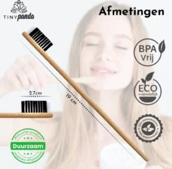 4+2 Bamboe Tandenborstels - Zero Waste - Vegan - Bamboo Toothbrushes 13 4+2 Bamboe Tandenborstels - Zero Waste - Vegan - Bamboo Toothbrushes -Mondelinge Benodigdheden Winkel 1200x1179