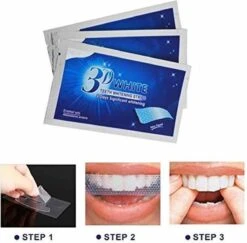 Merkloos Professionele Tanden Bleek Strips Ultra 3D - Teeth Whitening Strips - Tanden Bleken - Voor Ultra Witte Tanden - 14 Strips -Mondelinge Benodigdheden Winkel 1200x1179 7