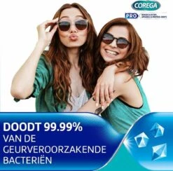 Corega Pro Beugels & Bitjes 30 Tabletten -Mondelinge Benodigdheden Winkel 1200x1183 1