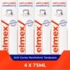 Elmex Anti Cariës Mentholvrij Tandpasta 4 X 75ml - Voordeelverpakking -Mondelinge Benodigdheden Winkel 1200x1186 1