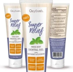 OxyFresh Fluoride Dental Gel - Helpt Gevoelige Tanden Voorkomen En Tandglazuur Remineraliseren -Mondelinge Benodigdheden Winkel 1200x1187 3
