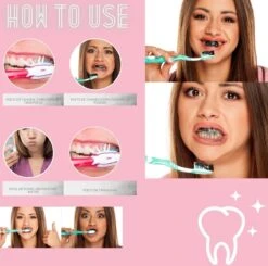 Whitening Teethpowder | Charcoal Tandenbleker | Tanden Witten | 100% Natuurlijk | 40 G | Tandbleek Poeder| Tandbleekpoeder | Tanden Bleken -Mondelinge Benodigdheden Winkel 1200x1190 5