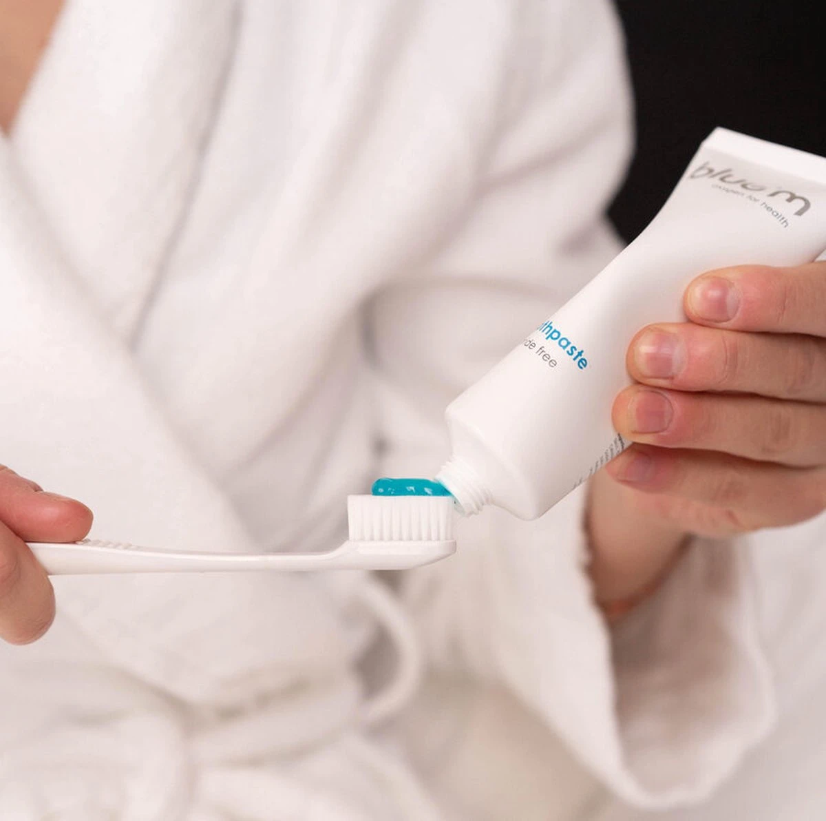 Bluem Fluoride Vrij - 75 Ml - Tandpasta 5 Bluem Fluoride Vrij - 75 Ml - Tandpasta - Afbeelding 3