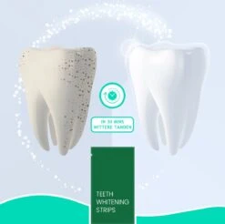 Dutchable Whitening Strips - Teeth Whitening Strips - Tandenbleek Strips - Met GRATIS Bamboe Tandenborstel - 100% Biologisch - Vegan - PAP+ -Mondelinge Benodigdheden Winkel 1200x1194 12