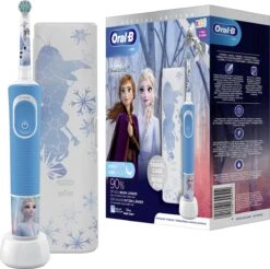Oral B Oral-B Kids Frozen 2 - Elektrische Tandenborstel - Powered By Braun - 1 Handvat En 1 Opzetborstel 27 Oral B Oral-B Kids Frozen 2 - Elektrische Tandenborstel - Powered By Braun - 1 Handvat En 1 Opzetborstel -Mondelinge Benodigdheden Winkel 1200x1194 3