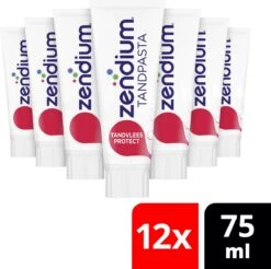 Zendium Tandvlees Protect Tandpasta - 12 X 75 Ml - Voordeelverpakking -Mondelinge Benodigdheden Winkel 1200x1196 6