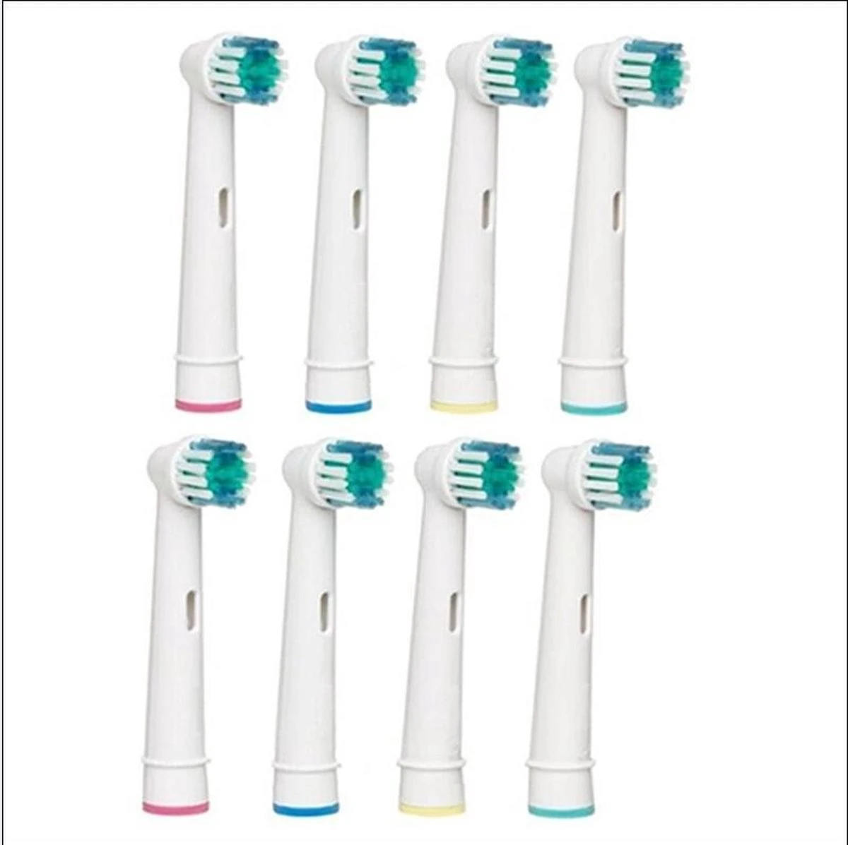 Opzetborstels - 8 Stuks - Passend Op Oral-B Tandenborstel 3 Opzetborstels - 8 Stuks - Passend Op Oral-B Tandenborstel