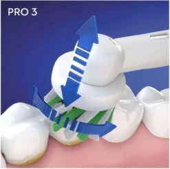 Oral B Oral-B Pro 3 3800 - Wit - Elektrische Tandenborstel Met Gratis Tandpasta -Mondelinge Benodigdheden Winkel 1200x1197 3