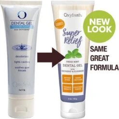 OxyFresh Fluoride Dental Gel - Helpt Gevoelige Tanden Voorkomen En Tandglazuur Remineraliseren -Mondelinge Benodigdheden Winkel 1200x1197 9