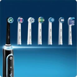 Oral B Oral-B CrossAction Zwart Opzetborstels - 4 Stuks 26 Oral B Oral-B CrossAction Zwart Opzetborstels - 4 Stuks -Mondelinge Benodigdheden Winkel 1200x1198 101