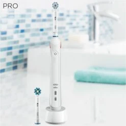 Oral B Oral-B Pro 2 2700 - Sensi Ultra Thin - Elektrische Tandenborstel - Wit -Mondelinge Benodigdheden Winkel 1200x1198 20