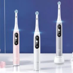 Oral B Oral-B IO - 6 - Opal Grey-Elektrische Tandenborstel Met Revolutionaire Magnetische Technologie Powered By Braun -Mondelinge Benodigdheden Winkel 1200x1198 3
