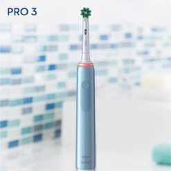 Oral B Oral-B Pro 3 - 3000 - Elektrische Tandenborstel - Ontworpen Door Braun - Blauw -Mondelinge Benodigdheden Winkel 1200x1198 33