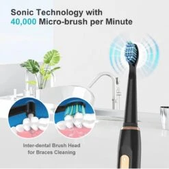 Fairywill D1 Elektrische Tandenborstel Set Met 2x Borstelopzetstuk 14 Fairywill D1 Elektrische Tandenborstel Set Met 2x Borstelopzetstuk -Mondelinge Benodigdheden Winkel 1200x1198 49