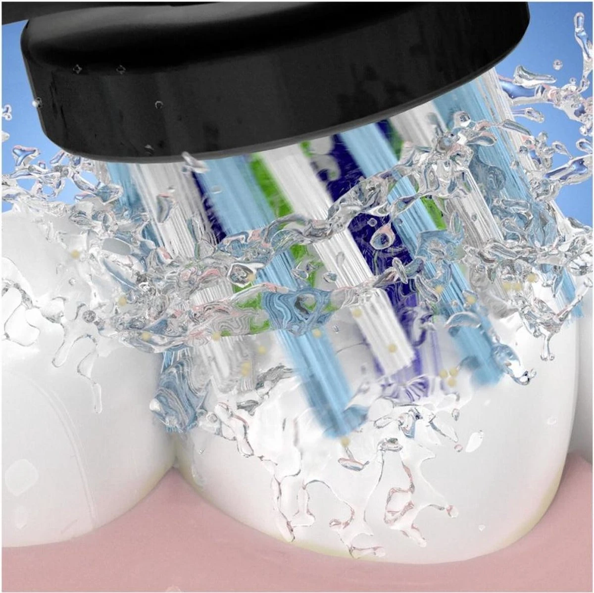 Oral B Oral-B Pro 2 2000 - Elektrische Tandenborstel - Zwart, Wit 9 Oral B Oral-B Pro 2 2000 - Elektrische Tandenborstel - Zwart, Wit - Afbeelding 7