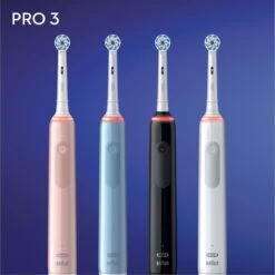 Oral B Oral-B Pro 3 3900 - Elektrische Tandenborstel - Duoverpakking 2 Stuks 20 Oral B Oral-B Pro 3 3900 - Elektrische Tandenborstel - Duoverpakking 2 Stuks -Mondelinge Benodigdheden Winkel 1200x1198 57