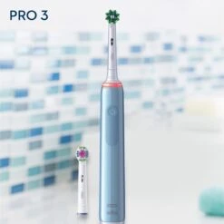 Oral B Oral-B PRO 3 3700 Elektrische Tandenborstel Blauw -Mondelinge Benodigdheden Winkel 1200x1198 67