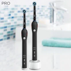 Oral B Oral_B Pro 2 - 2900 - Duoverpakking Elektrische Tandenborstel - Zwart 34 Oral B Oral_B Pro 2 - 2900 - Duoverpakking Elektrische Tandenborstel - Zwart -Mondelinge Benodigdheden Winkel 1200x1198 7
