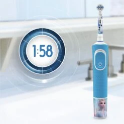 Oral B Oral-B Kids Frozen 2 - Elektrische Tandenborstel - Powered By Braun - 1 Handvat En 1 Opzetborstel 21 Oral B Oral-B Kids Frozen 2 - Elektrische Tandenborstel - Powered By Braun - 1 Handvat En 1 Opzetborstel -Mondelinge Benodigdheden Winkel 1200x1198 76