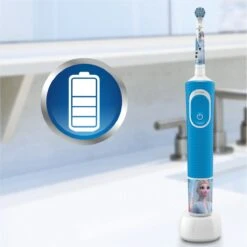 Oral B Oral-B Kids Frozen 2 - Elektrische Tandenborstel - Powered By Braun - 1 Handvat En 1 Opzetborstel 28 Oral B Oral-B Kids Frozen 2 - Elektrische Tandenborstel - Powered By Braun - 1 Handvat En 1 Opzetborstel -Mondelinge Benodigdheden Winkel 1200x1198 78
