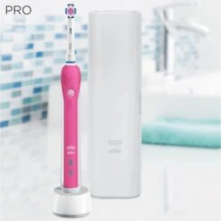 Oral B Oral-B PRO 2500 3D - Elektrische Tandenborstel - Roze -Mondelinge Benodigdheden Winkel 1200x1198 92