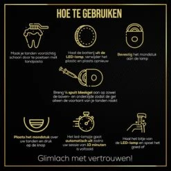 The Million Dollar Smile® Tandenbleekset Geschikt Voor Gevoelige Tanden - Zonder Peroxide (0%) - Wittere Tanden - 100% Natuurlijk - Tanden Bleken - Tandenblekers - Teeth Whitening Kit - Geen Gevoelige Tanden -Mondelinge Benodigdheden Winkel 1200x1199 15