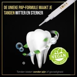 The Million Dollar Smile® Tandenbleekset Geschikt Voor Gevoelige Tanden - Zonder Peroxide (0%) - Wittere Tanden - 100% Natuurlijk - Tanden Bleken - Tandenblekers - Teeth Whitening Kit - Geen Gevoelige Tanden -Mondelinge Benodigdheden Winkel 1200x1199 17