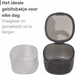 Gebitsbakje - Beugelbakje - Incl. Lekbakje - Roze - Voor - Beugel - Kunstgebit - Prothese - Beugelbakje - Beugeldoosje - Bakje 12 Gebitsbakje - Beugelbakje - Incl. Lekbakje - Roze - Voor - Beugel - Kunstgebit - Prothese - Beugelbakje - Beugeldoosje - Bakje -Mondelinge Benodigdheden Winkel 1200x1199 19