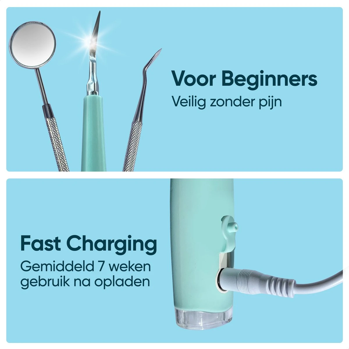 Whitee Elektrische Tandsteen Verwijderaar - Tanden Polijsten - Tandarts Tandsteenverwijderaars - Elektrisch Tandplak Verwijderen 9 Whitee Elektrische Tandsteen Verwijderaar - Tanden Polijsten - Tandarts Tandsteenverwijderaars - Elektrisch Tandplak Verwijderen - Afbeelding 7