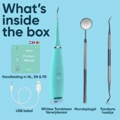 Whitee Elektrische Tandsteen Verwijderaar - Tanden Polijsten - Tandarts Tandsteenverwijderaars - Elektrisch Tandplak Verwijderen 23 Whitee Elektrische Tandsteen Verwijderaar - Tanden Polijsten - Tandarts Tandsteenverwijderaars - Elektrisch Tandplak Verwijderen -Mondelinge Benodigdheden Winkel 1200x1200 1022