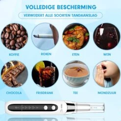 DEN-T® PRO U500 - Elektrische Sonische Tandsteen Verwijderaar - Wit -Mondelinge Benodigdheden Winkel 1200x1200 1026