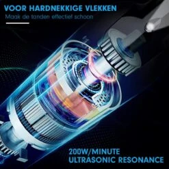 DEN-T® PRO U500 - Elektrische Sonische Tandsteen Verwijderaar - Wit -Mondelinge Benodigdheden Winkel 1200x1200 1028