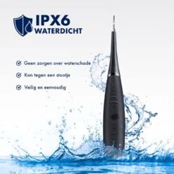 DynaBright Elektrische Tandsteen Verwijderaar - 5 Standen - 5 Delig - Incl. Professionele Tandarts Set - Tandplak - Zwart - Tong Schraper - USB - Tand Verzorging -Mondelinge Benodigdheden Winkel 1200x1200 1034