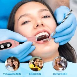 DEN-T® PRO U500 - Elektrische Sonische Tandsteen Verwijderaar - Roze -Mondelinge Benodigdheden Winkel 1200x1200 1038