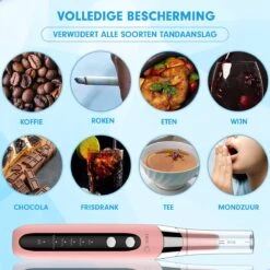 DEN-T® PRO U500 - Elektrische Sonische Tandsteen Verwijderaar - Roze -Mondelinge Benodigdheden Winkel 1200x1200 1043