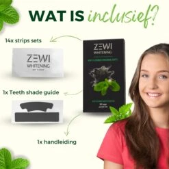 Zewi Professionele Tandenbleek Strips Tandenbleekset Whitening Strips Crest Whitestrips Teeth Kit Tanden Bleken Witte Tanden Zonder Peroxide - 28 Strips -Mondelinge Benodigdheden Winkel 1200x1200 1074