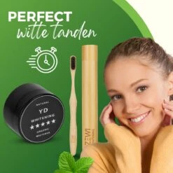 Zewi Whitening Poeder Met Bamboe Tandenborstel Teethpowder Charcoal Tandenbleker Whitening Strips Tanden Witten Tandbleek Poeder Tanden Bleken Houtskool Tanden Bleker Teeth Kit -Mondelinge Benodigdheden Winkel 1200x1200 1083