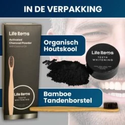 Tandenbleekset - Teeth Whitening - Teeth Whitener - Wittere Tanden - Tanden Bleken - Direct Resultaat - Zelfde Effect Als Whitening Strips -Mondelinge Benodigdheden Winkel 1200x1200 1090