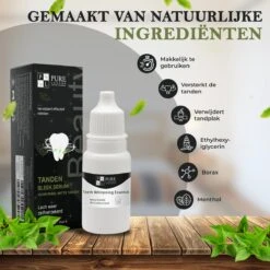 Teeth Whitening Serum Met 10 Wattenstaafjes - Tandenbleker - Teeth Whitening Strips - Tanden Witten - Tandenblekers - Witte Tanden - 10ml - Valentijnsdag Cadeau -Mondelinge Benodigdheden Winkel 1200x1200 1102