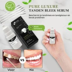 Teeth Whitening Serum Met 10 Wattenstaafjes - Tandenbleker - Teeth Whitening Strips - Tanden Witten - Tandenblekers - Witte Tanden - 10ml - Valentijnsdag Cadeau -Mondelinge Benodigdheden Winkel 1200x1200 1105