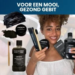 Tandenbleekset Voor Teeth Whitening Inclusief Gratis Whitening Strips - Wittere Tanden - Tanden Bleken - Frisse Adem - Tandsteen - Tandplak - Gele Tanden -Mondelinge Benodigdheden Winkel 1200x1200 1109