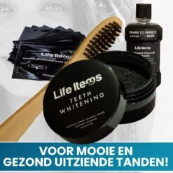 Tandenbleekset Voor Teeth Whitening Inclusief Gratis Whitening Strips - Wittere Tanden - Tanden Bleken - Frisse Adem - Tandsteen - Tandplak - Gele Tanden -Mondelinge Benodigdheden Winkel 1200x1200 1113