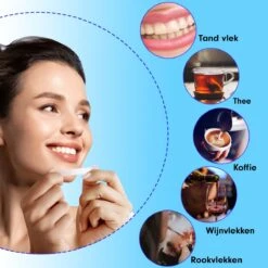 Diamond White - Teeth Whitening Strips - 28x Strips - Zonder Peroxide (0%) - Tandenbleekset - Tandenbleek Strips – Mint -Mondelinge Benodigdheden Winkel 1200x1200 1119