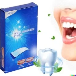 Merkloos Whitening Strips | Tanden Bleken | Whitening Strips | Tandenbleekset | Tandenblekers | Tanden Bleekstrips | Teeth Whitening | Whitening Strips | Teeth Whitening Strips | Crest Whitestrips |