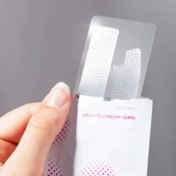 Teeth Whitening Strips - PAP+ - Professionele Tandenbleek Strips - Tanden Bleken - Wittere Tanden - Tand & Tandvlees Vriendelijk - Zonder Peroxide - Gemakkelijk & Overal Te Gebruiken - Pap Tanden Whitening Strips -Mondelinge Benodigdheden Winkel 1200x1200 1129