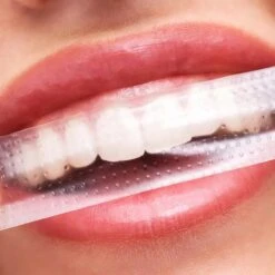Teeth Whitening Strips - PAP+ - Professionele Tandenbleek Strips - Tanden Bleken - Wittere Tanden - Tand & Tandvlees Vriendelijk - Zonder Peroxide - Gemakkelijk & Overal Te Gebruiken - Pap Tanden Whitening Strips -Mondelinge Benodigdheden Winkel 1200x1200 1130