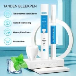 BOR Tanden Bleekpen - Tanden Bleken - Tandenbleekset - Whitening Pen - Tandenblekers - Wittere Tanden - Teeth Whitening Pen - Tanden Bleker -Mondelinge Benodigdheden Winkel 1200x1200 1138