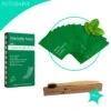 Dutchable Whitening Strips - Teeth Whitening Strips - Tandenbleek Strips - Met GRATIS Bamboe Tandenborstel - 100% Biologisch - Vegan - PAP+ -Mondelinge Benodigdheden Winkel 1200x1200 1140