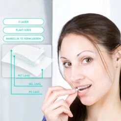 Dutchable Whitening Strips - Teeth Whitening Strips - Tandenbleek Strips - Met GRATIS Bamboe Tandenborstel - 100% Biologisch - Vegan - PAP+ -Mondelinge Benodigdheden Winkel 1200x1200 1143